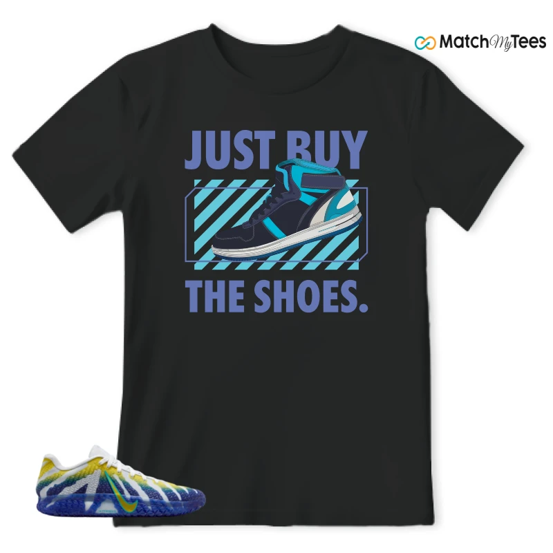 NIKE JA 3 MURRAY STATE SNEAKER Matching Tees t-shirt