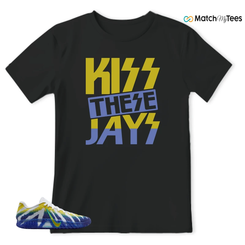 NIKE JA 3 MURRAY STATE SNEAKER Matching Tees t-shirt