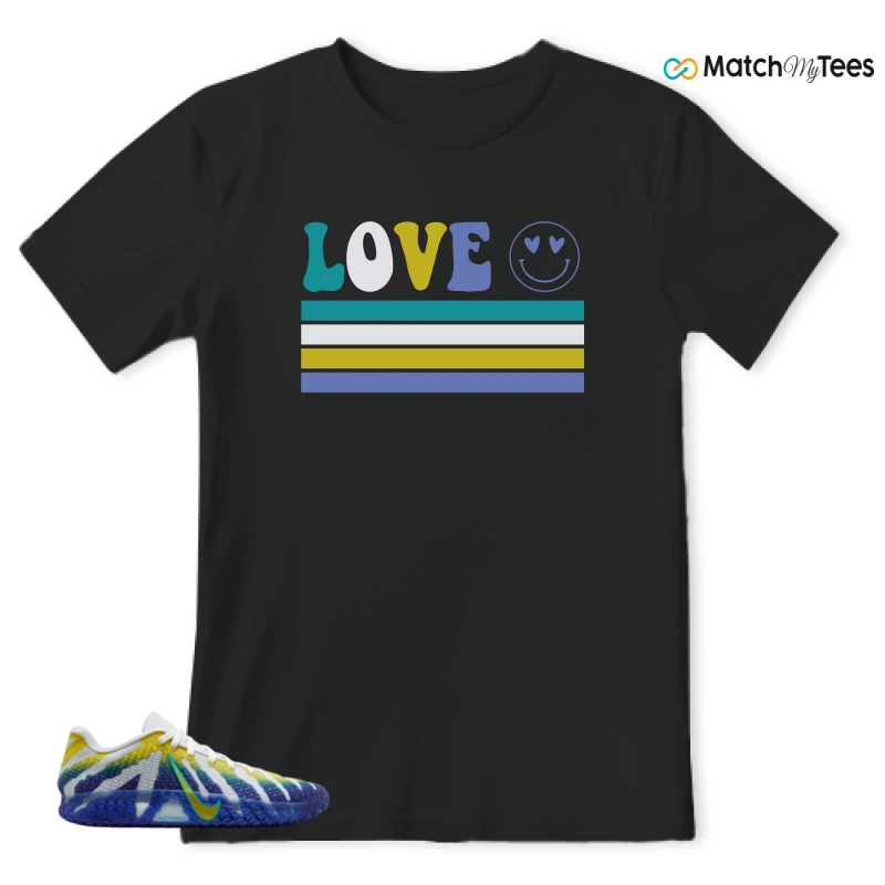 NIKE JA 3 MURRAY STATE SNEAKER Matching Tees t-shirt