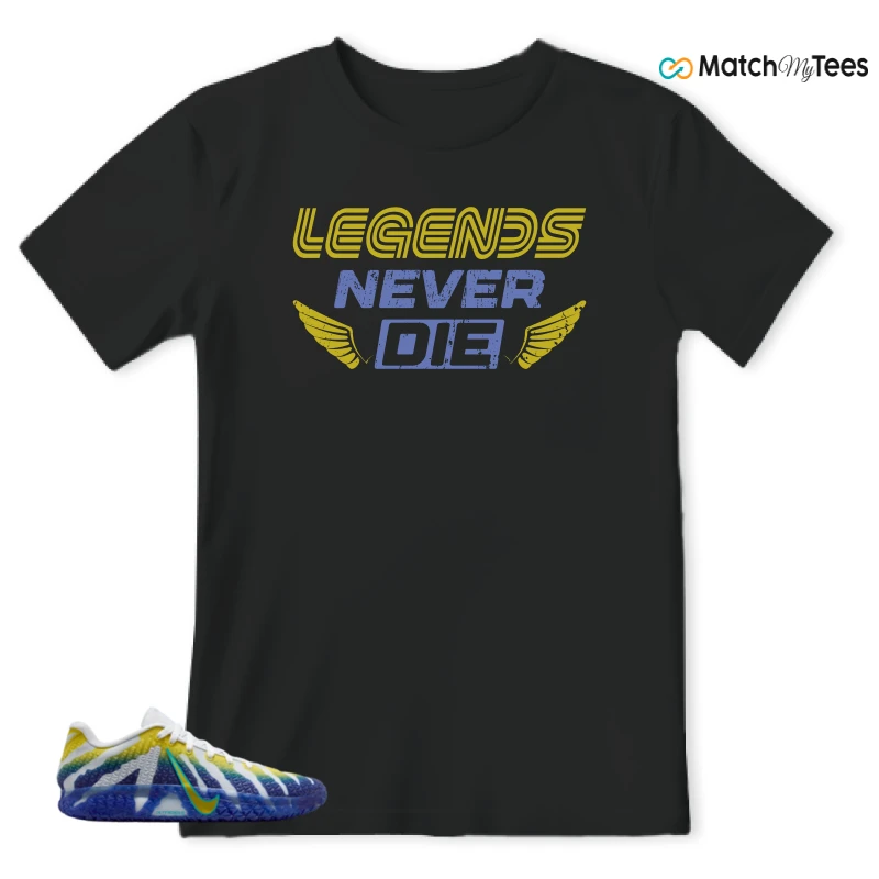 NIKE JA 3 MURRAY STATE SNEAKER Matching Tees t-shirt