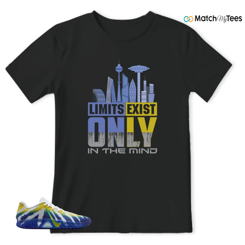 NIKE JA 3 MURRAY STATE SNEAKER Matching Tees t-shirt