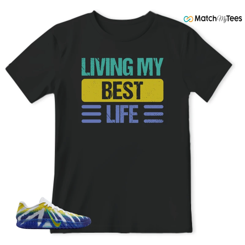 NIKE JA 3 MURRAY STATE SNEAKER Matching Tees t-shirt