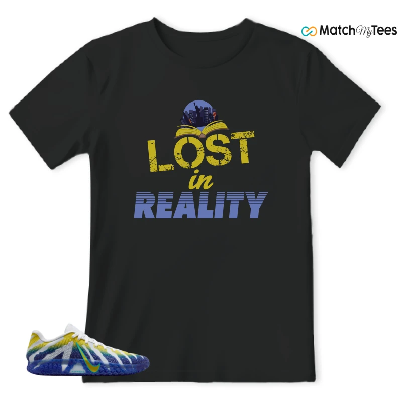 NIKE JA 3 MURRAY STATE SNEAKER Matching Tees t-shirt