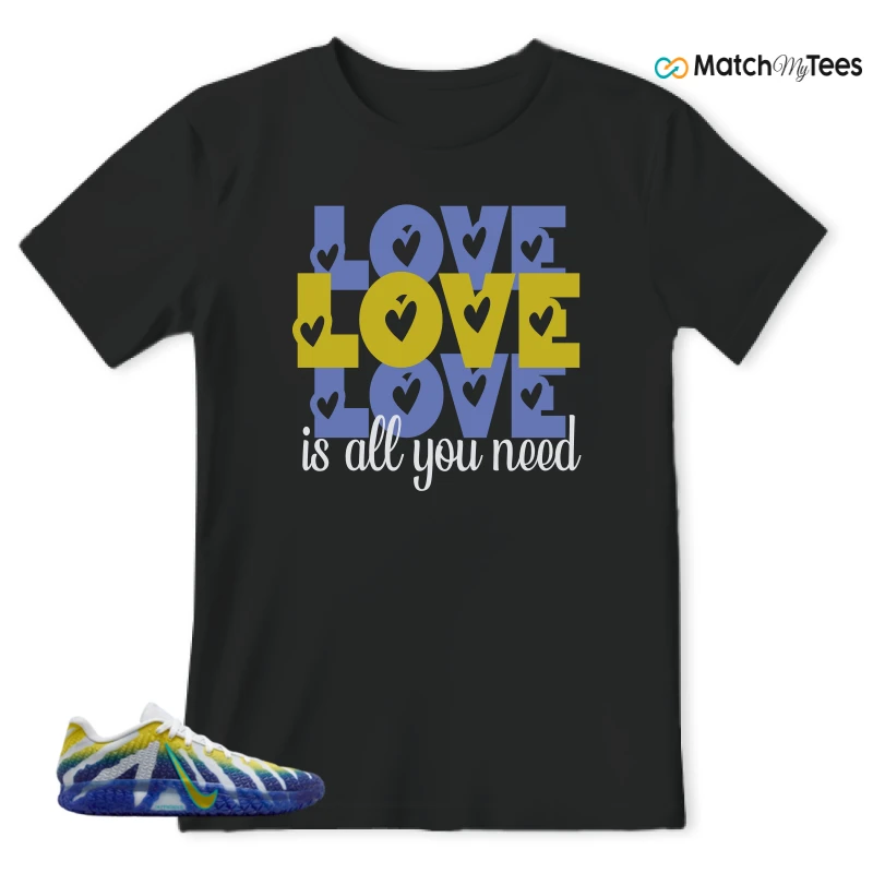NIKE JA 3 MURRAY STATE SNEAKER Matching Tees t-shirt
