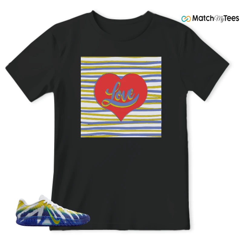 NIKE JA 3 MURRAY STATE SNEAKER Matching Tees t-shirt