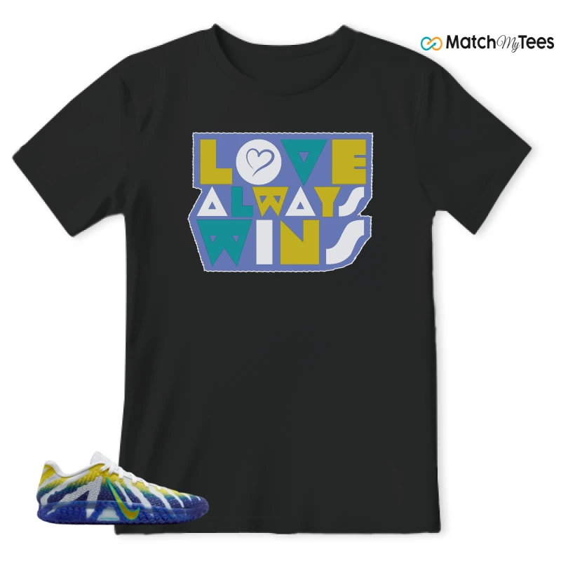 NIKE JA 3 MURRAY STATE SNEAKER Matching Tees t-shirt