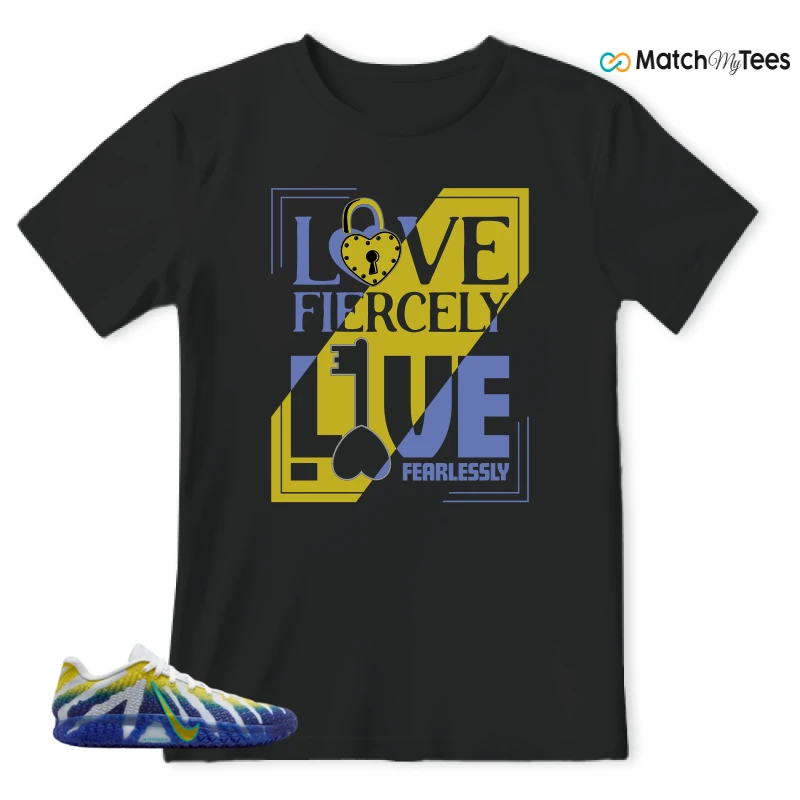 NIKE JA 3 MURRAY STATE SNEAKER Matching Tees t-shirt