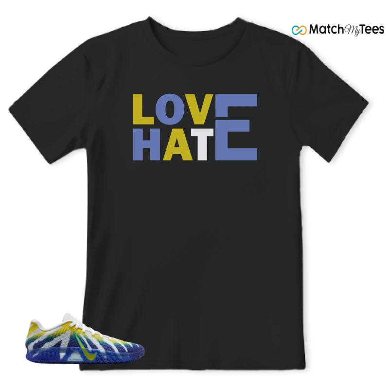 NIKE JA 3 MURRAY STATE SNEAKER Matching Tees t-shirt
