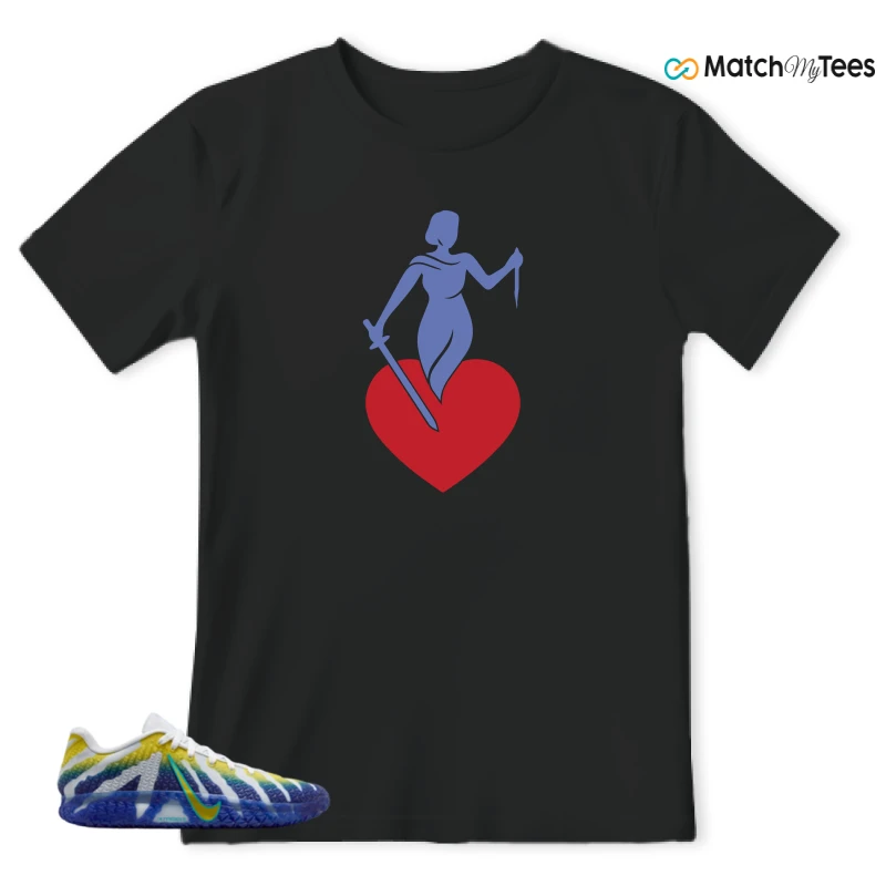 NIKE JA 3 MURRAY STATE SNEAKER Matching Tees t-shirt
