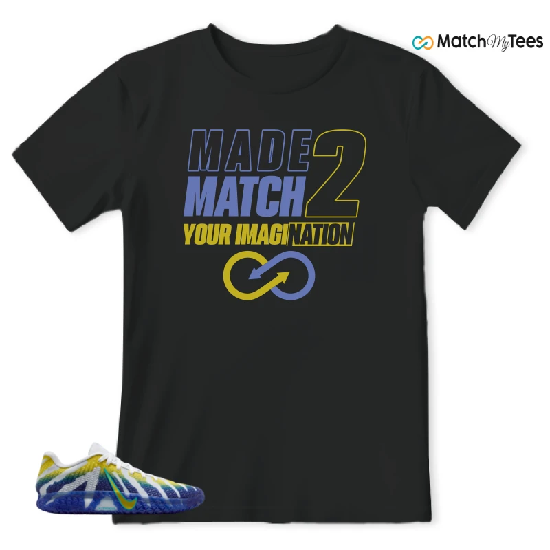 NIKE JA 3 MURRAY STATE SNEAKER Matching Tees t-shirt