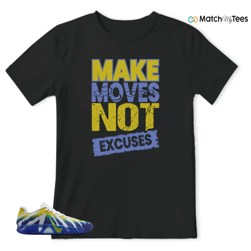 NIKE JA 3 MURRAY STATE SNEAKER Matching Tees t-shirt