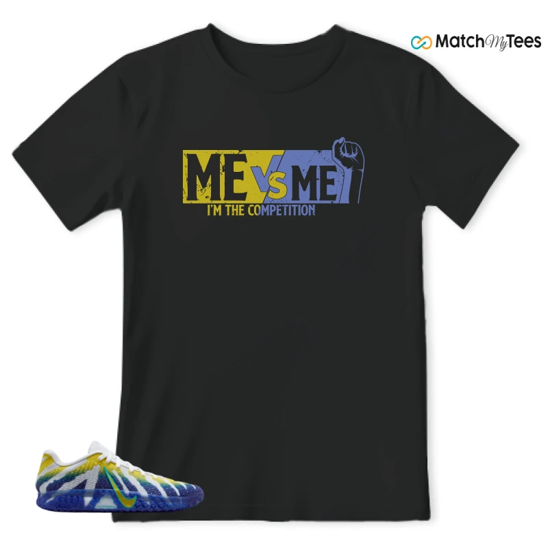 NIKE JA 3 MURRAY STATE SNEAKER Matching Tees t-shirt