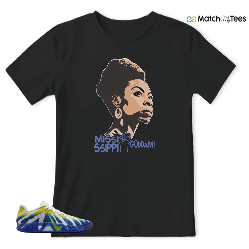 NIKE JA 3 MURRAY STATE SNEAKER Matching Tees t-shirt