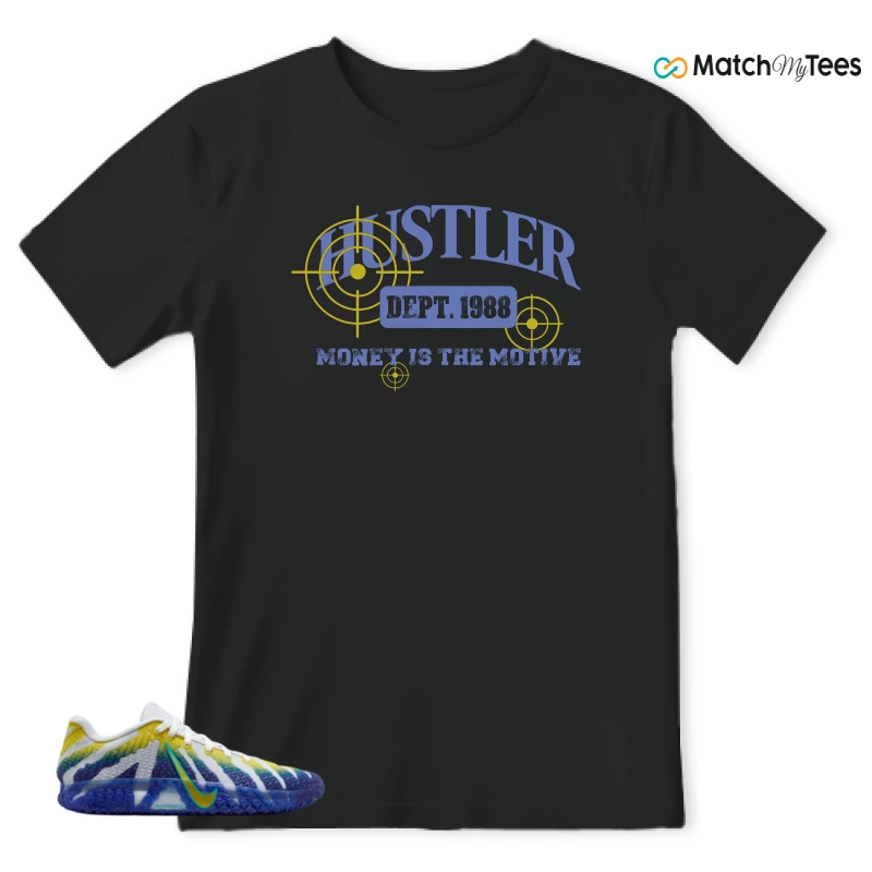 NIKE JA 3 MURRAY STATE SNEAKER Matching Tees t-shirt