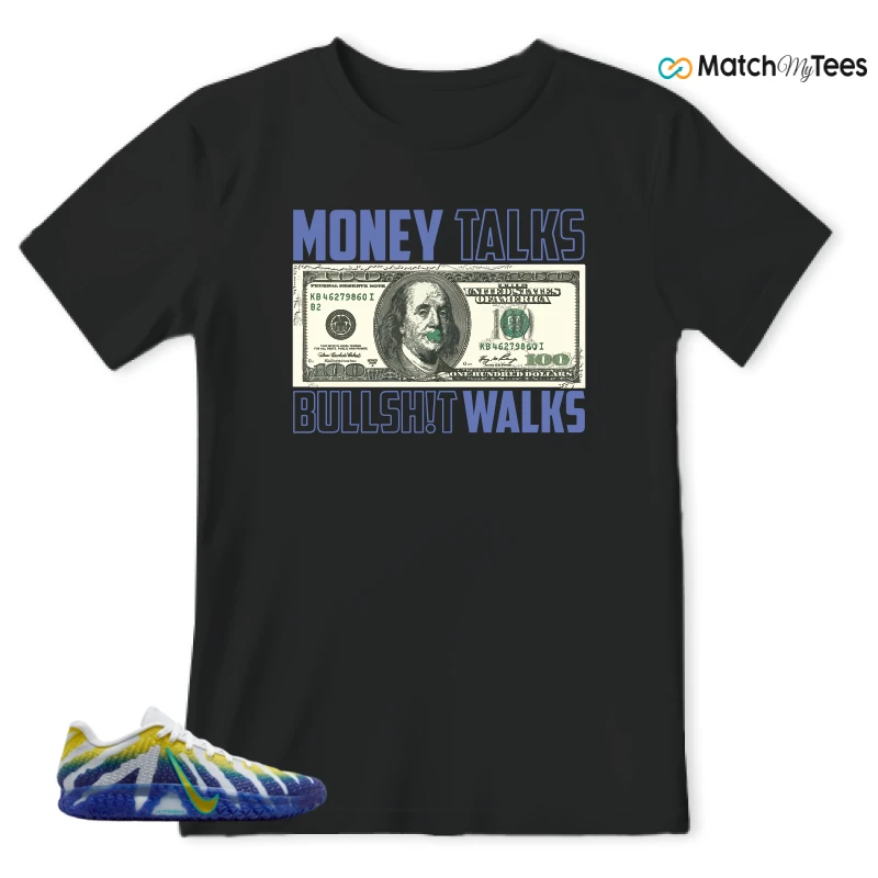 NIKE JA 3 MURRAY STATE SNEAKER Matching Tees t-shirt