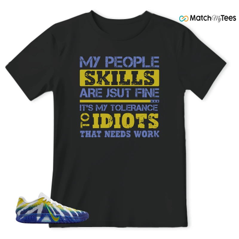 NIKE JA 3 MURRAY STATE SNEAKER Matching Tees t-shirt