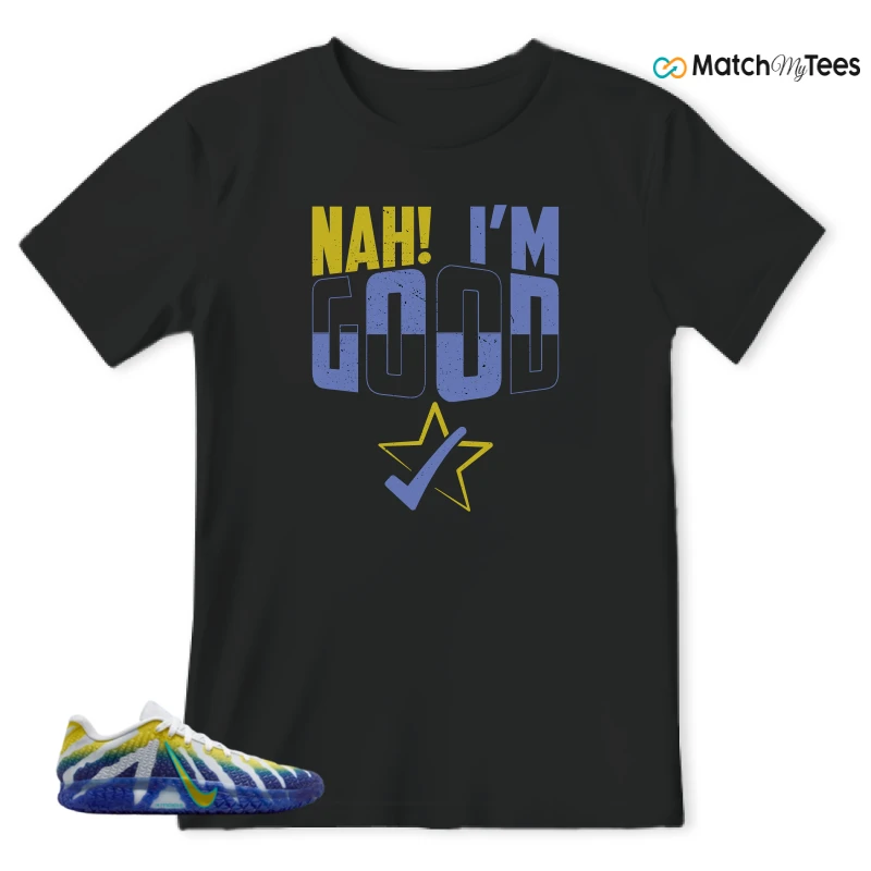 NIKE JA 3 MURRAY STATE SNEAKER Matching Tees t-shirt