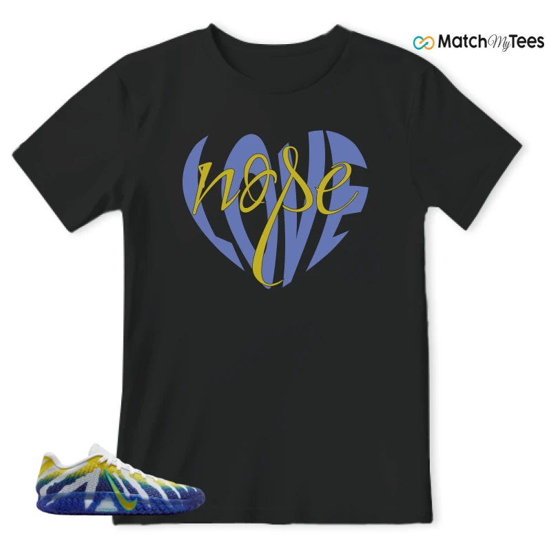 NIKE JA 3 MURRAY STATE SNEAKER Matching Tees t-shirt
