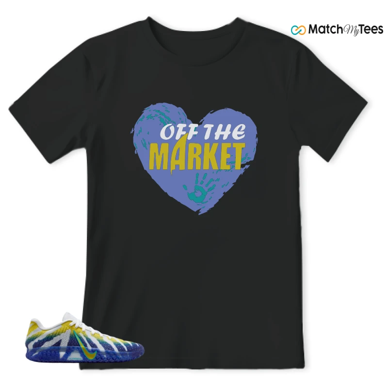 NIKE JA 3 MURRAY STATE SNEAKER Matching Tees t-shirt