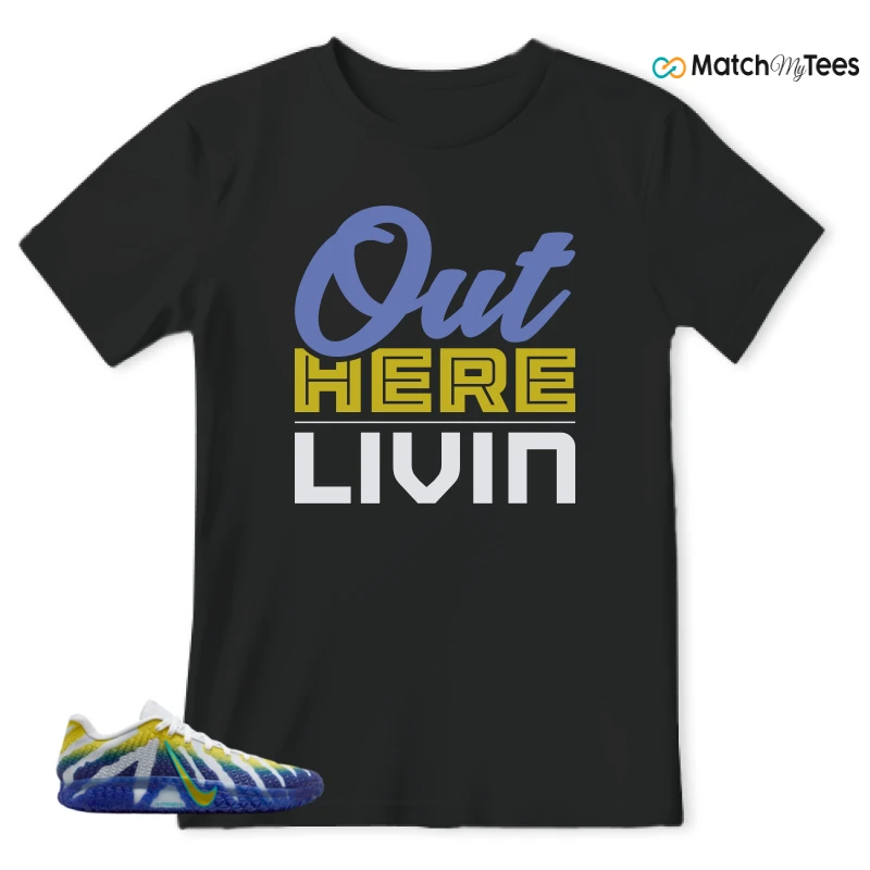 NIKE JA 3 MURRAY STATE SNEAKER Matching Tees t-shirt