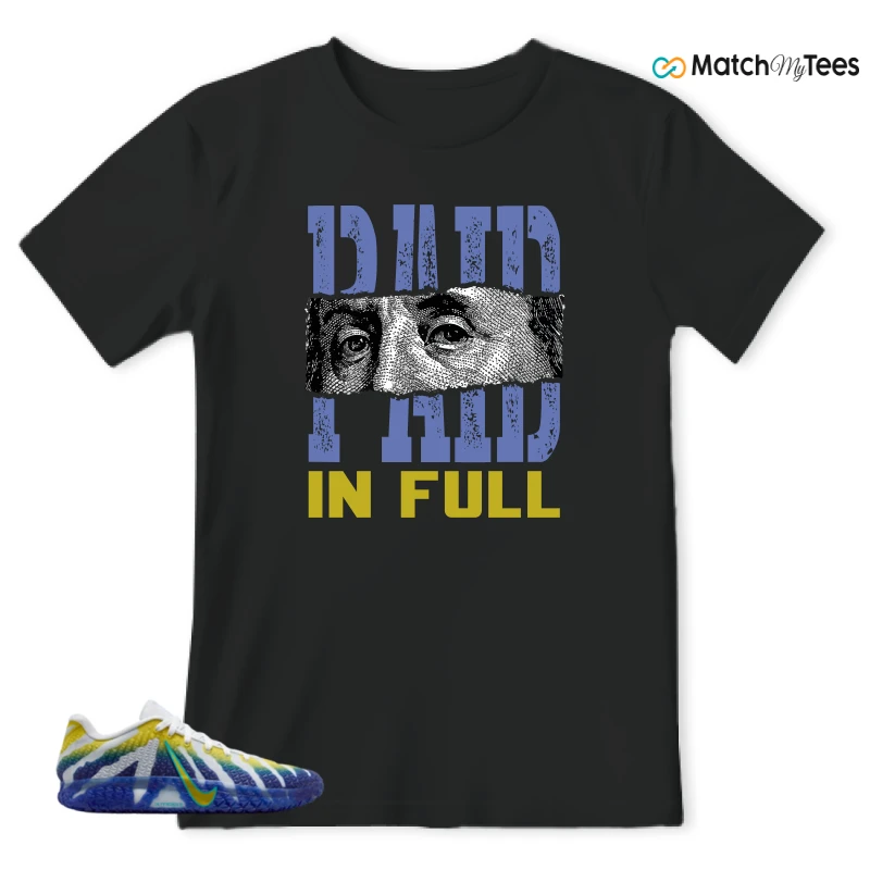 NIKE JA 3 MURRAY STATE SNEAKER Matching Tees t-shirt