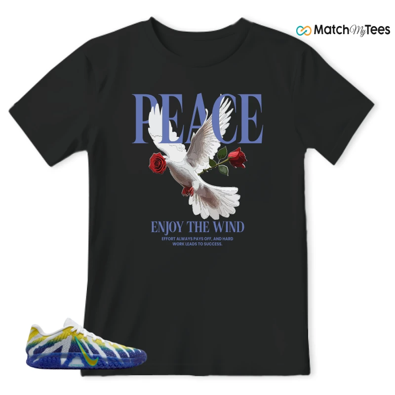 NIKE JA 3 MURRAY STATE SNEAKER Matching Tees t-shirt