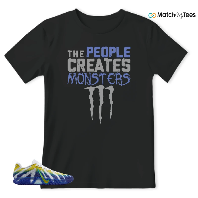 NIKE JA 3 MURRAY STATE SNEAKER Matching Tees t-shirt