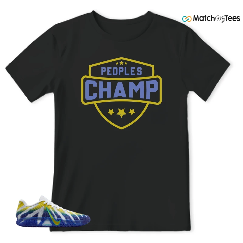 NIKE JA 3 MURRAY STATE SNEAKER Matching Tees t-shirt