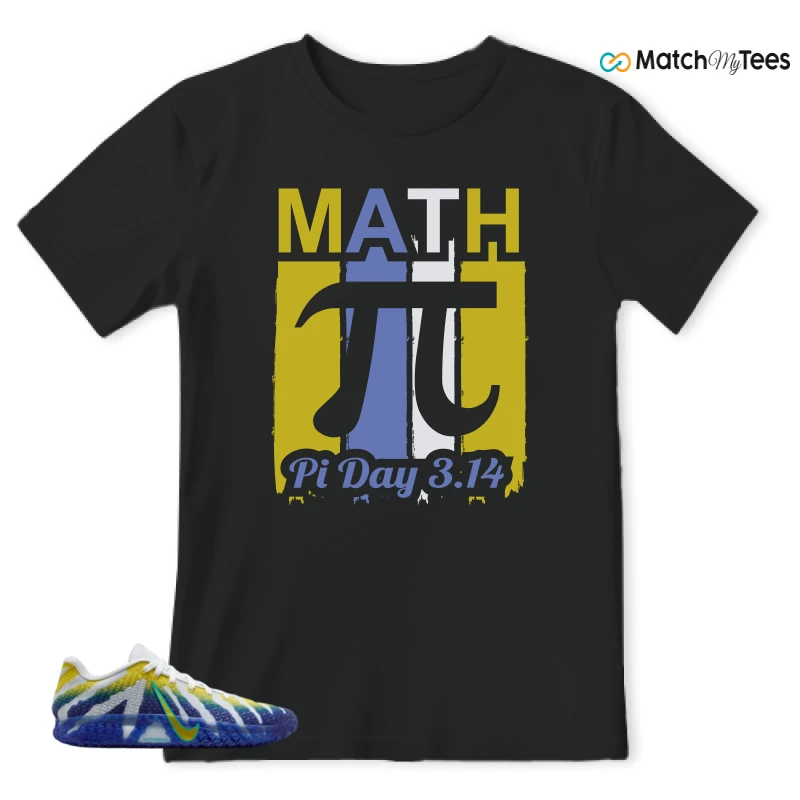NIKE JA 3 MURRAY STATE SNEAKER Matching Tees t-shirt
