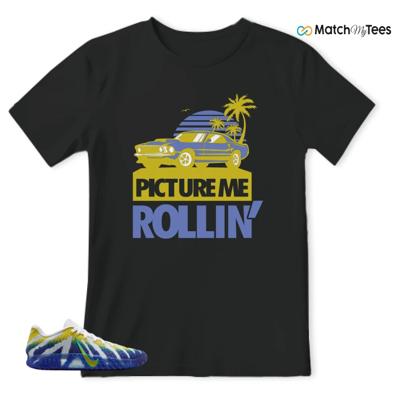 NIKE JA 3 MURRAY STATE SNEAKER Matching Tees t-shirt