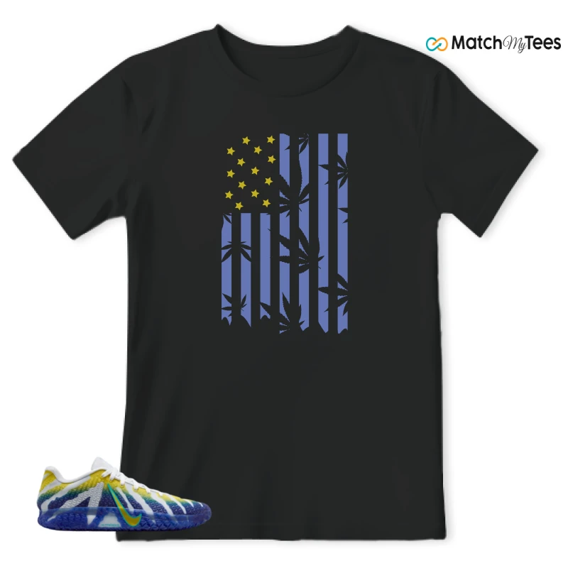 NIKE JA 3 MURRAY STATE SNEAKER Matching Tees t-shirt