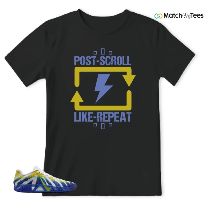 NIKE JA 3 MURRAY STATE SNEAKER Matching Tees t-shirt