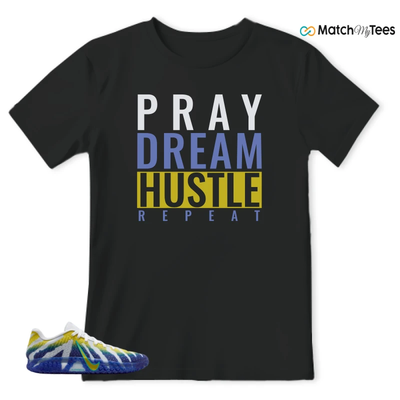 NIKE JA 3 MURRAY STATE SNEAKER Matching Tees t-shirt