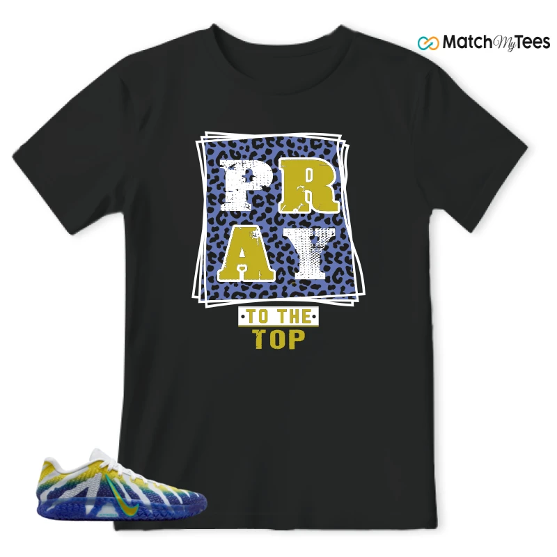 NIKE JA 3 MURRAY STATE SNEAKER Matching Tees t-shirt