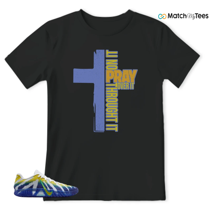 NIKE JA 3 MURRAY STATE SNEAKER Matching Tees t-shirt