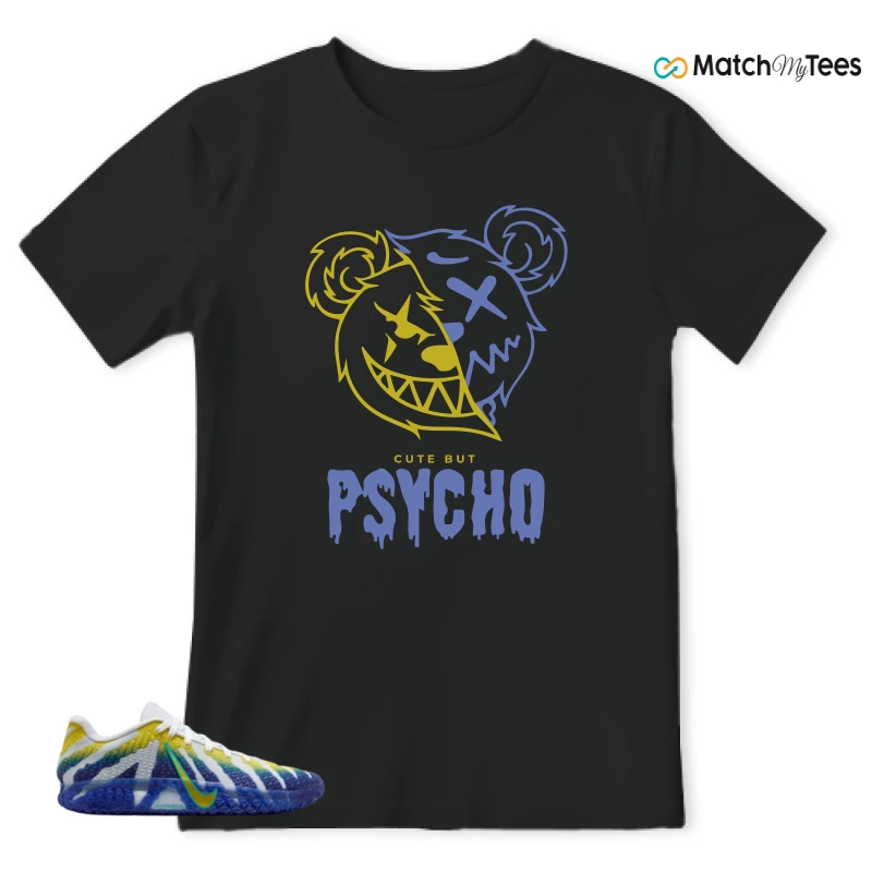NIKE JA 3 MURRAY STATE SNEAKER Matching Tees t-shirt