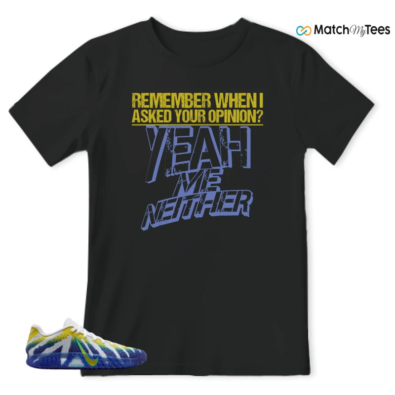 NIKE JA 3 MURRAY STATE SNEAKER Matching Tees t-shirt