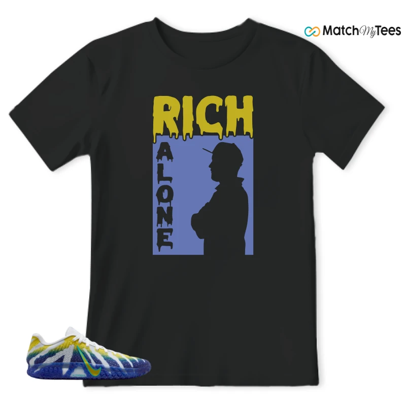 NIKE JA 3 MURRAY STATE SNEAKER Matching Tees t-shirt