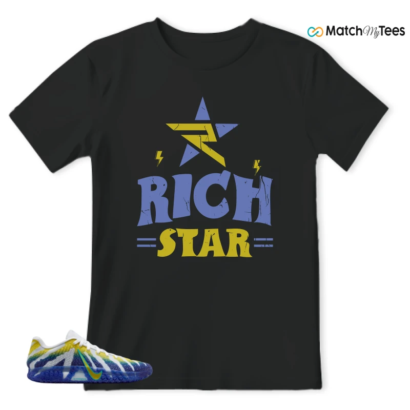 NIKE JA 3 MURRAY STATE SNEAKER Matching Tees t-shirt