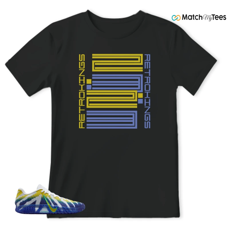 NIKE JA 3 MURRAY STATE SNEAKER Matching Tees t-shirt