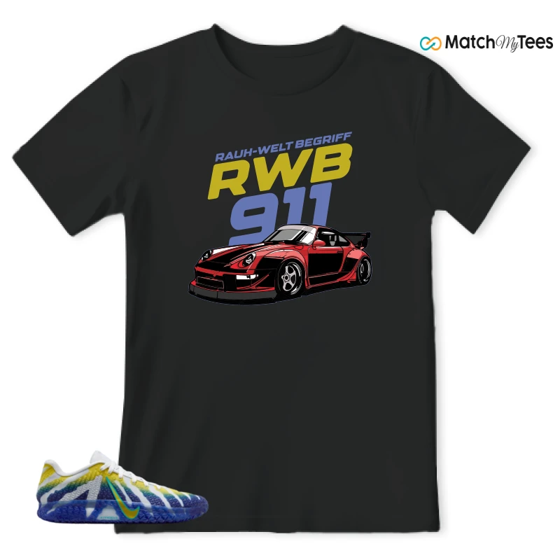 NIKE JA 3 MURRAY STATE SNEAKER Matching Tees t-shirt
