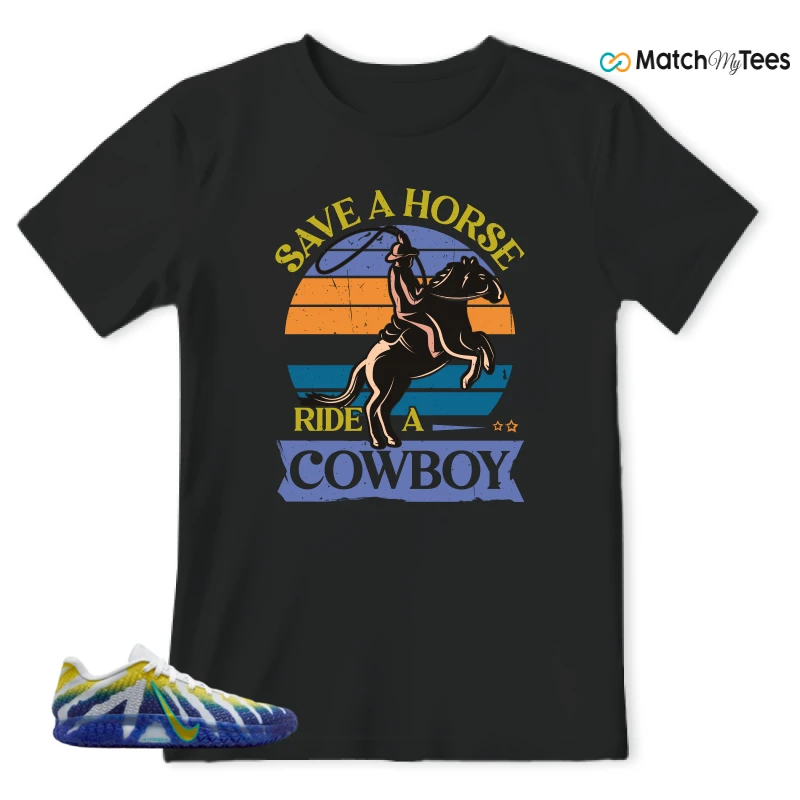 NIKE JA 3 MURRAY STATE SNEAKER Matching Tees t-shirt