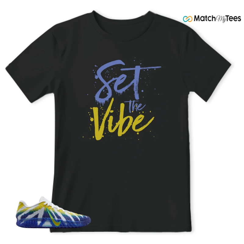 NIKE JA 3 MURRAY STATE SNEAKER Matching Tees t-shirt