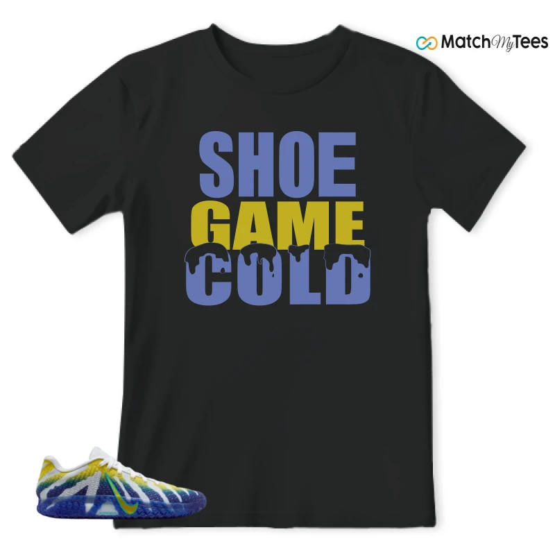 NIKE JA 3 MURRAY STATE SNEAKER Matching Tees t-shirt