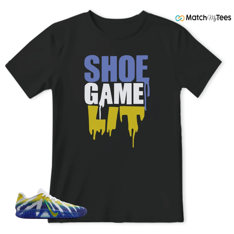 NIKE JA 3 MURRAY STATE SNEAKER Matching Tees t-shirt