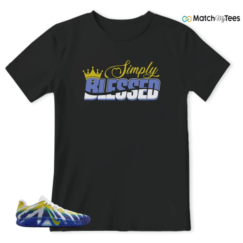 NIKE JA 3 MURRAY STATE SNEAKER Matching Tees t-shirt