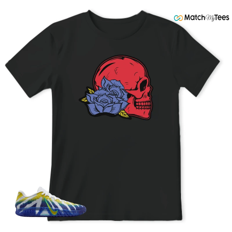 NIKE JA 3 MURRAY STATE SNEAKER Matching Tees t-shirt