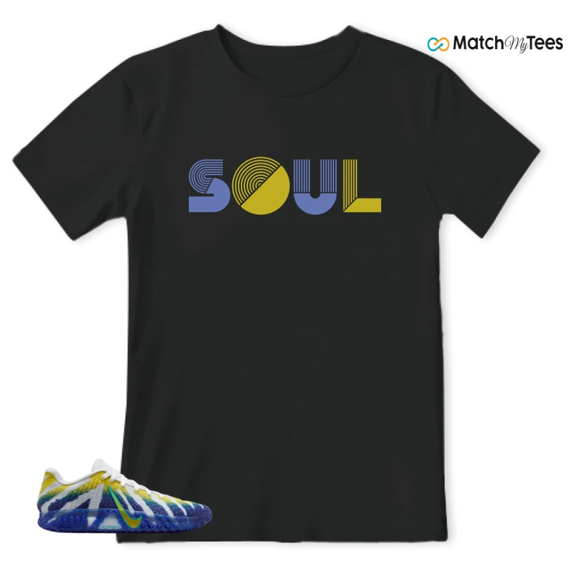 NIKE JA 3 MURRAY STATE SNEAKER Matching Tees t-shirt