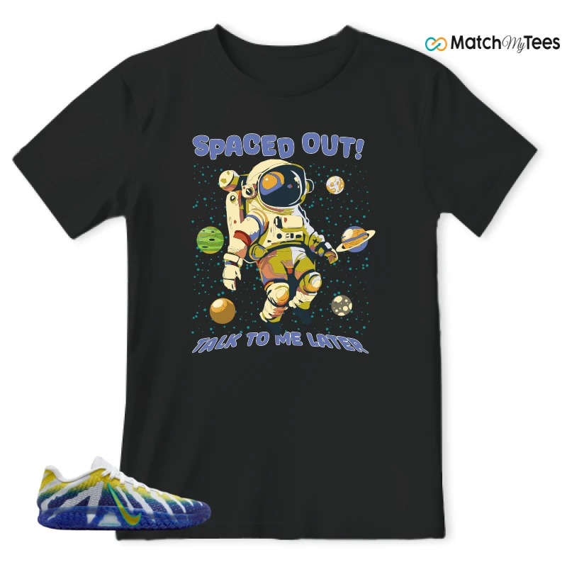 NIKE JA 3 MURRAY STATE SNEAKER Matching Tees t-shirt