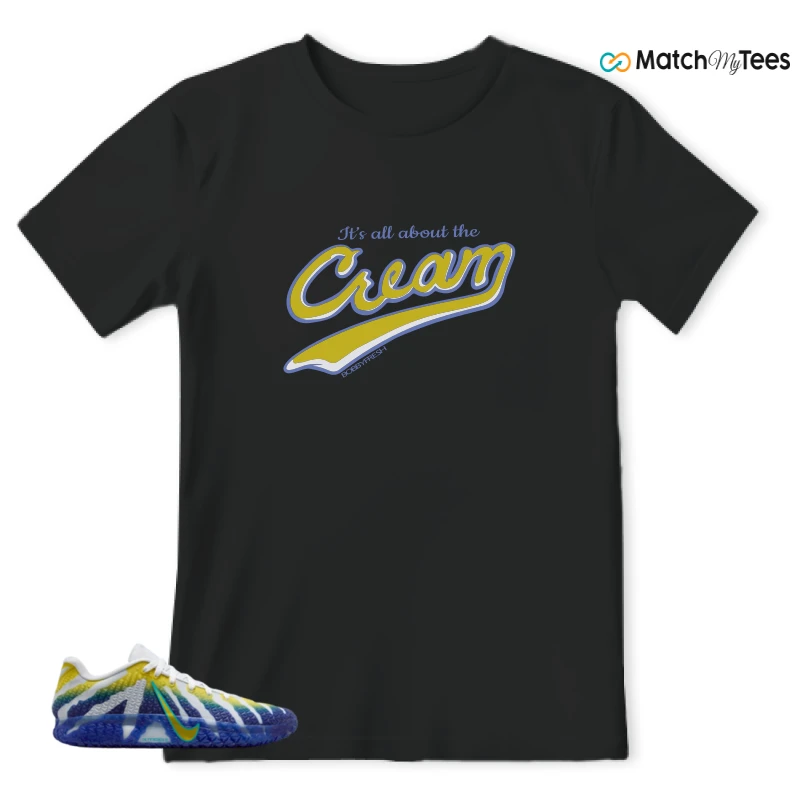 NIKE JA 3 MURRAY STATE SNEAKER Matching Tees t-shirt